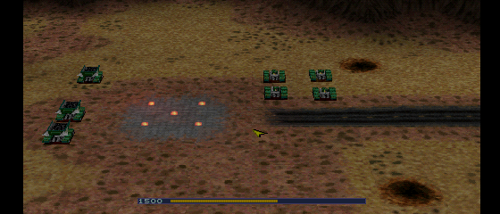 Warzone 2100 Screenshot 1
